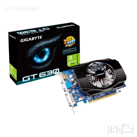 продавам видеокарта gtx 630 ti