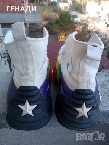 Converse Run Star Motion Platform Pride 40 ти номер, снимка 11 - Кецове - 56122845