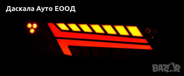 1 бр. ЛЕД LED диоден Стоп с Динамичен "Бягащ" Мигач, 7 Функции, 12-24V, снимка 5 - Аксесоари и консумативи - 36077637