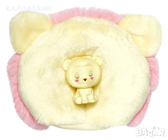 Кукла Barbie - Барби Супер изненада: Лъвче Mattel HKR06, снимка 6 - Кукли - 41862265