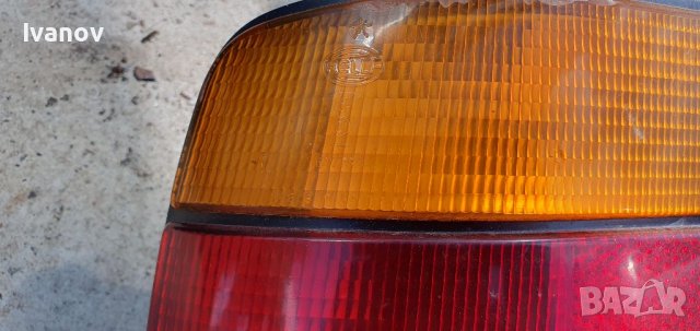 Стопове за бмв е34 седан оригинални Hella bmw e34 saloon taillights stop light бмв е 34 стопове, снимка 8 - Части - 41805274