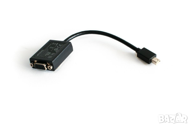 Преходник DisplayPort/HDMI към VGA| Mini DP към VGA, снимка 3 - Кабели и адаптери - 44761135