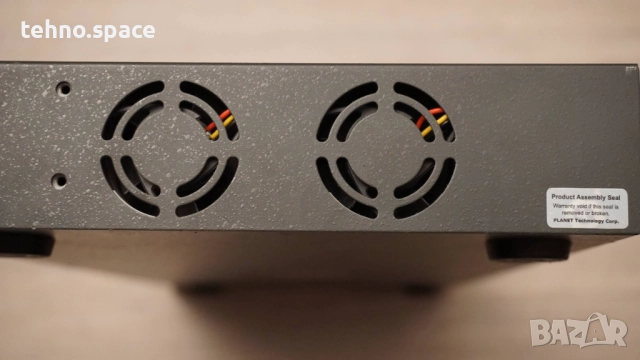 Planet GS-5220 Мрежов сплитер, снимка 8 - Мрежови адаптери - 52416429