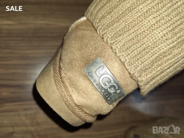 UGG Оригинални Велурени Ботуши , снимка 8 - Дамски ботуши - 48273185