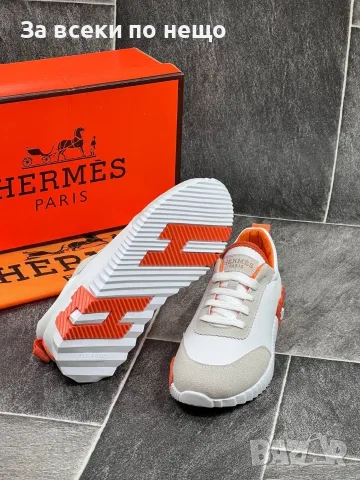 Hermes Дамски Маратонки👟Дамски Спортни Обувки Хермес Код E112, снимка 4 - Маратонки - 55795743