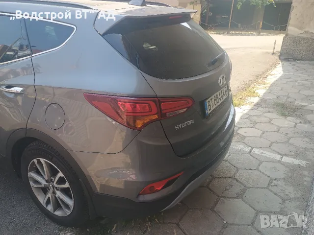 Продава се лек автомобил Hyundai Santa Fe, снимка 5 - Автомобили и джипове - 43730469