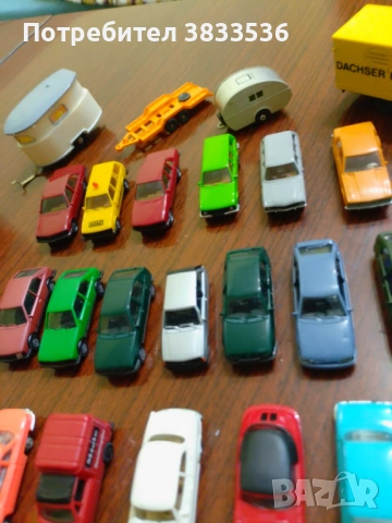 Стари колекционерски колички 1:87 Herpa , Wiking, Norev & Praline, снимка 9 - Колекции - 53636660