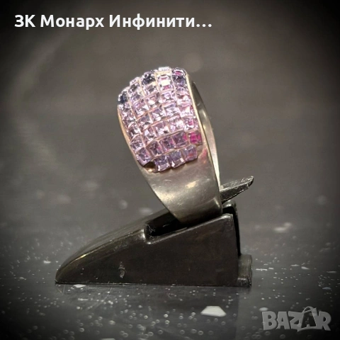 Сребърен пръстен , снимка 3 - Пръстени - 53752104