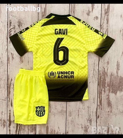 GAVI 6 ❤⚽️ НОВО детско юношески футболни екипи ❤⚽️ , снимка 7 - Футбол - 40051203
