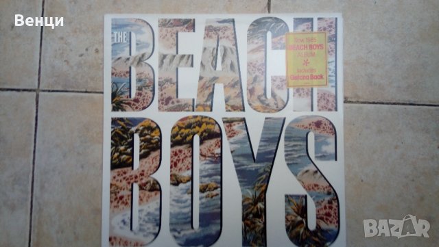 Грамофонна плоча  BEACH BOYS  LP., снимка 1 - Грамофонни плочи - 33803705