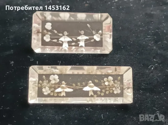 Винтидж брошки , снимка 2 - Колиета, медальони, синджири - 49159378