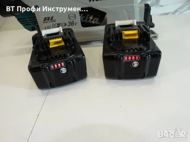 2023 - Makita dsp 600 - Акумулаторенн потапящ циркуляр + шина, снимка 12 - Триони и циркуляри - 55965882