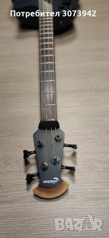Бас китара   Ovation Elite TX Mid Depth Acoustic-Electric Bass Black, снимка 13 - Китари - 36012263