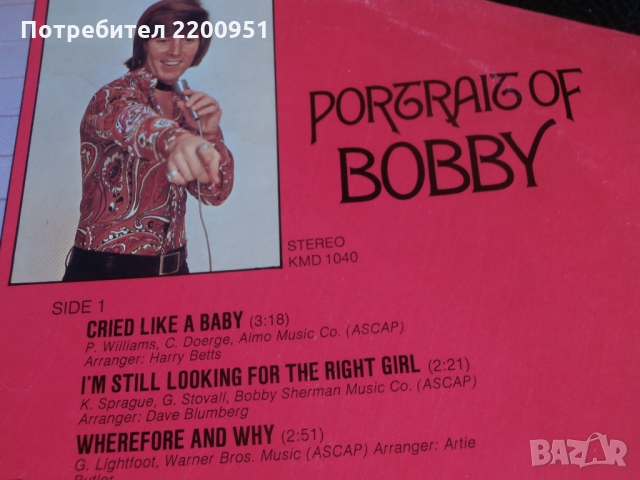 BOBBY SHERMAN, снимка 7 - Грамофонни плочи - 36055840