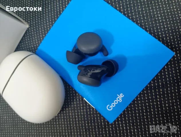 Безжични слушалки Google Pixel Buds A-Series. Продукт от витрина, разопакован. Идеално състояние, са, снимка 7 - Безжични слушалки - 49324375