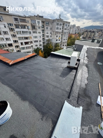 Ремонт на покриви,Течна хидроизолация,Течен битум, снимка 6 - Ремонти на покриви - 52131619