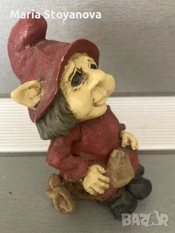 Статуетка на вещица/тролче, снимка 2 - Статуетки - 49860426