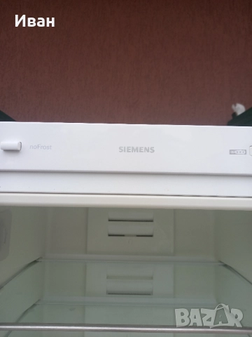 Хладилник с фризер Сименс , снимка 4 - Хладилници - 52182901