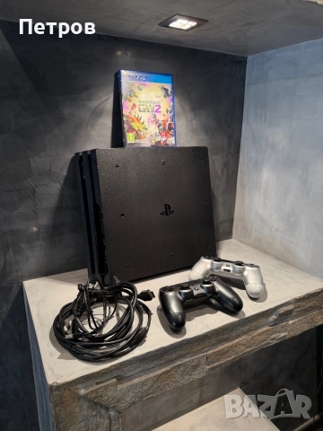 КАТО НОВ Ps4 Pro 1TB + 2 джойстика + Plants vs Zombies