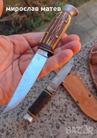 Нож / Ножове Solingen Germany, снимка 15 - Ножове - 53773752