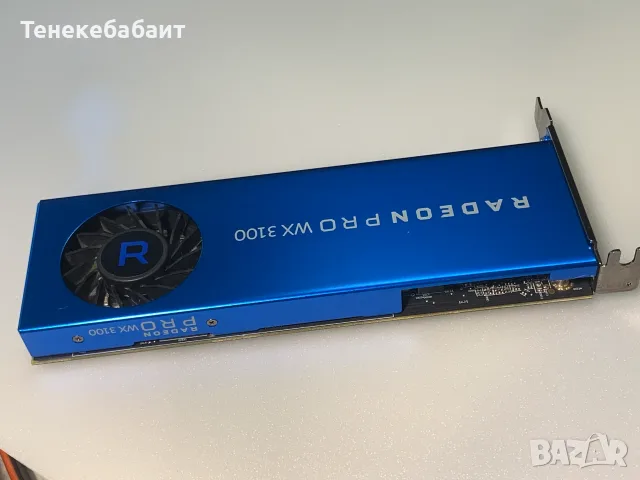 ATI Radeon Pro 4gb WX3100 нископрофилна, снимка 4 - Геймърски - 56017918