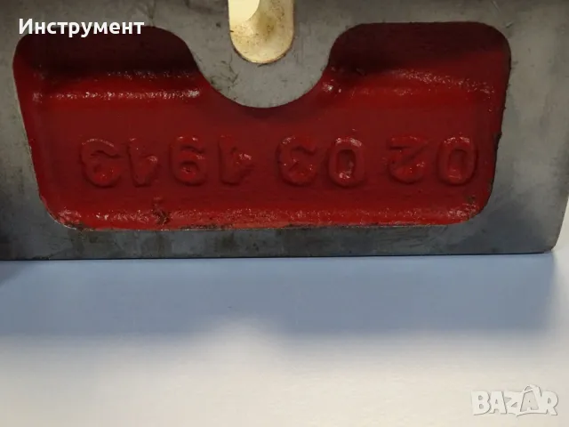 Две-точков опорен люнет за шлайф USSR, снимка 7 - Резервни части за машини - 49138009