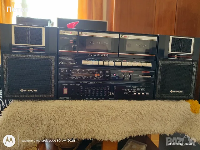 HITACHI TRK-W550E Хитачи