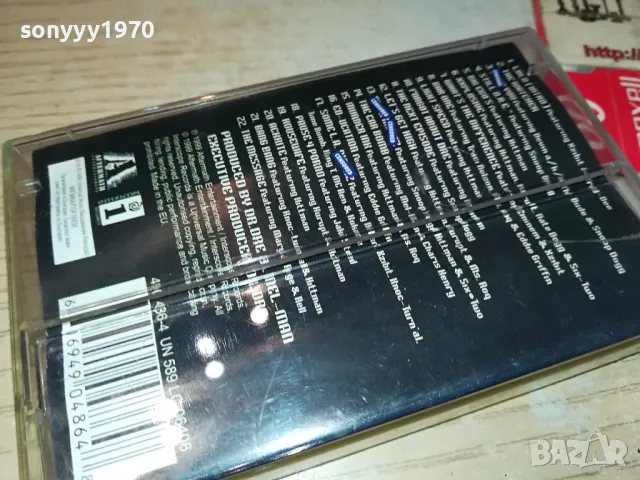 заявена-DR.DRE 2001 ORIGINAL TAPE 1504251651, снимка 4 - Аудио касети - 49907515