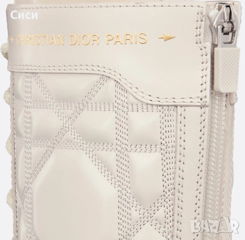 Dior боти 37, снимка 3 - Дамски боти - 52599301