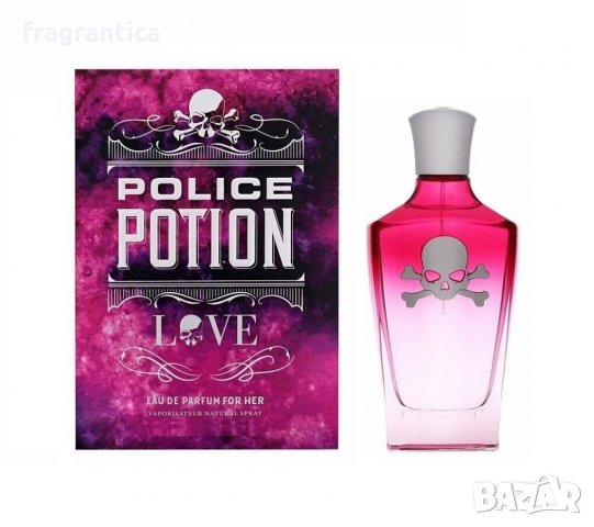 Police Potion Love EdP 50ml парфюмна вода за жени, снимка 1 - Дамски парфюми - 39530740