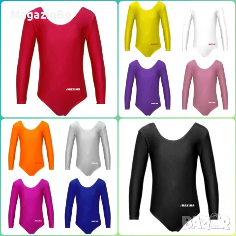 Детско Трико Подходящо за Гимнастика, Балет и Танци Туту поличка triko, снимка 4 - Други - 49461060