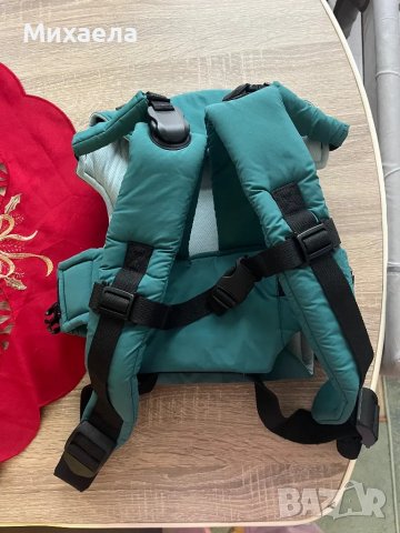 Ергономична раница Chipolino - Comfy, снимка 3 - Кенгура и ранички - 48204559