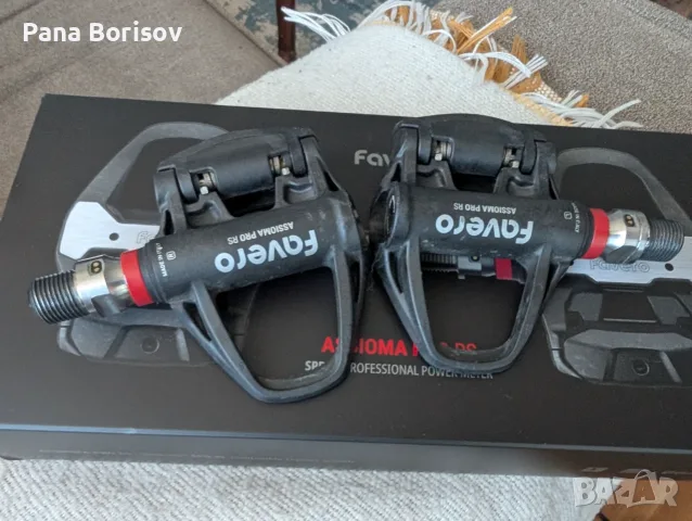 Dual Power Meter Педали Favero Assioma Pro Rs 2, снимка 4 - Велосипеди - 55736038
