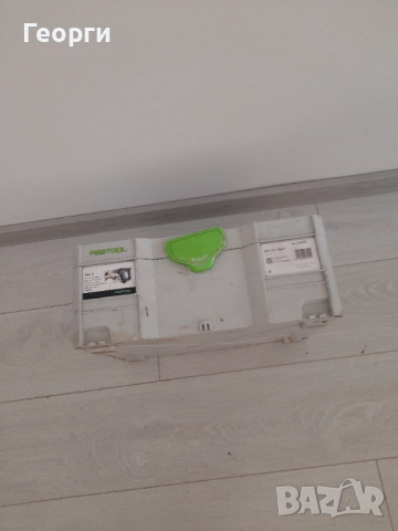 Festool куфар за машини, снимка 3 - Други инструменти - 52806820