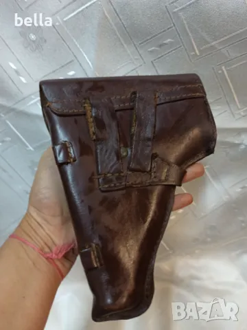 СТАР КОБУР ЗА ПИСТОЛЕТ, снимка 2 - Антикварни и старинни предмети - 50259158