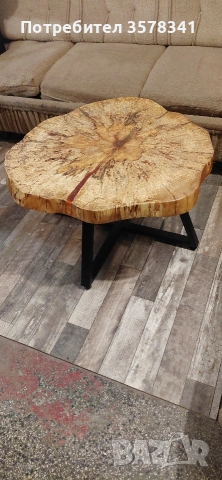 холна маса от бук,мраморен ефект!, снимка 4 - Маси - 53690049