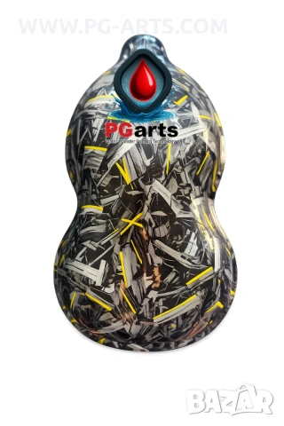 Фолио за хидрографика FORGET CARBON YELLOW 50, снимка 2 - Друго търговско оборудване - 53211377