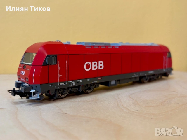Дизелов локомотив PIKO ÖBB Rh 2016 DCC 1:87 LokPilot влак, снимка 3 - Влакчета, самолети, хеликоптери - 53397398