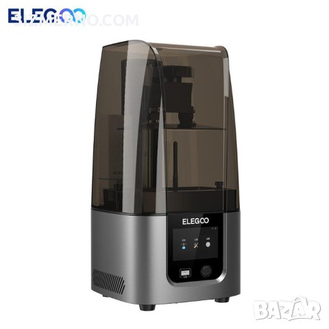 Фотополимерен LCD 3D Принтер Elegoo Mars 4 ULTRA 9K 7" 153.36x77.76x165mm, снимка 1 - Принтери, копири, скенери - 42035684