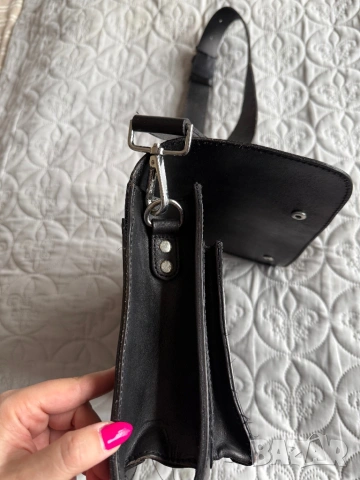 Edited дамска чанта от естествена кожа, снимка 10 - Чанти - 53243522