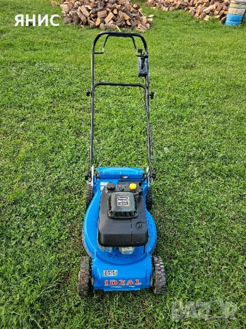 САМОХОДНА КОСАЧКА KAWASAKI JAPAN ПЕРФЕКТНА , снимка 15 - Градинска техника - 50635423