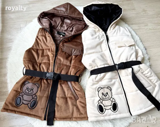 Дамски елек Teddy Bear