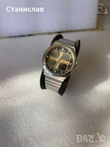 citizen crystron, solar