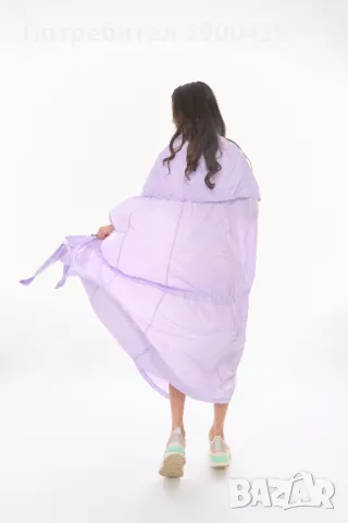 Дамска Пелерина Marty - Люляк, снимка 6 - Рокли - 49723670