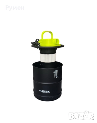 Прахосмукачка за пепел – За почистване на камини, барбекюта и печки 20 литра 1200W HAWEK, снимка 2 - Барбекюта - 51694427