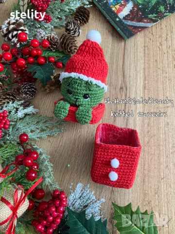 Коледни кутийки, снимка 6 - Декорация за дома - 51712306