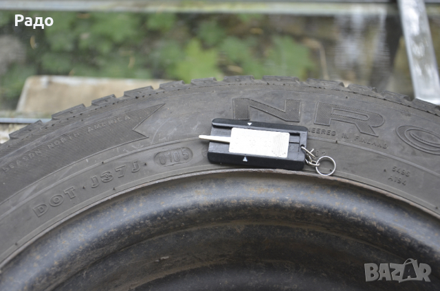 Продавам 4бр ЛЕТНИ ГУМИ NOKIAN 185/65R14 С ДЖАНТИ 4X100 ET38 6JX14 H2, снимка 4 - Гуми и джанти - 36396760