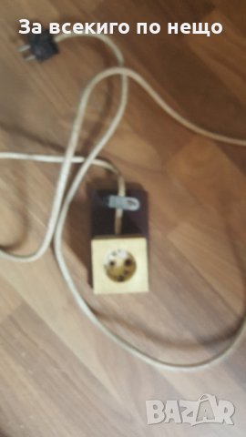 стар разклонител 2м., снимка 5 - Други ценни предмети - 33888731