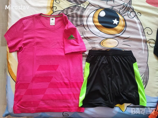 Nike, Puma, Adidas тениска, къси гащи, спортно горнище, снимка 2 - Спортни дрехи, екипи - 56208081