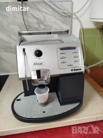 Кафе автомат за заведения Saeco MADIC , снимка 12 - Кафемашини - 51193695